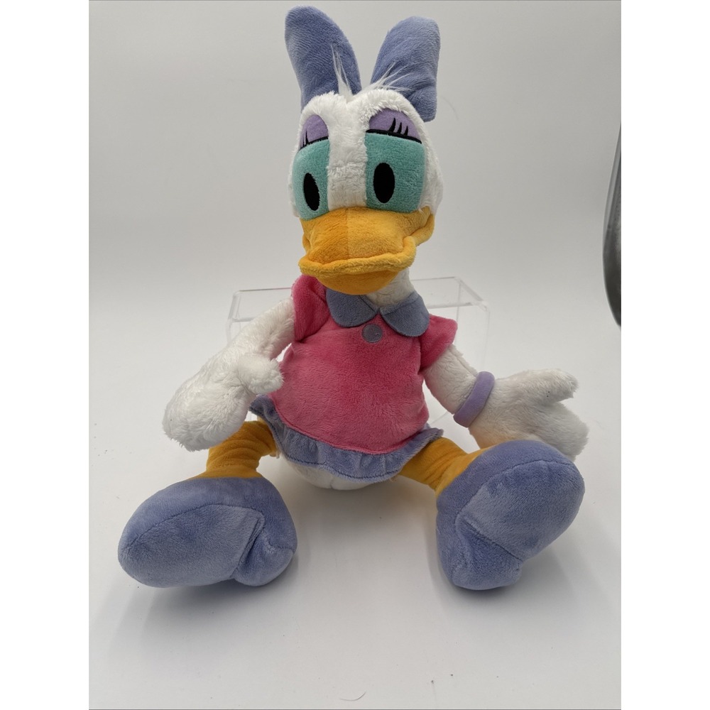 Offical Disney Store Daisy Duck‎ Plush 18"
